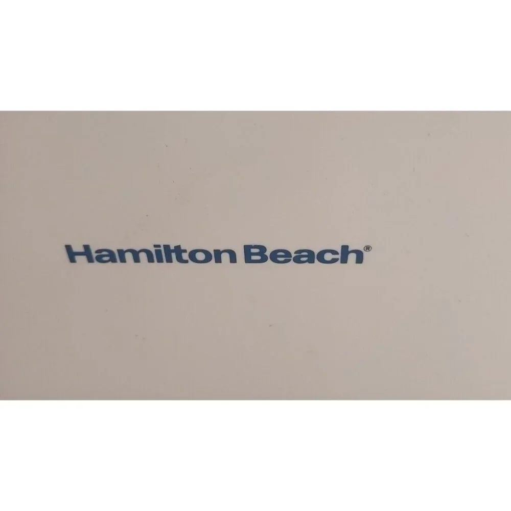 Hamilton Beach 74375 Electric Knife with Fork and Storage Case